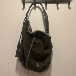 Ugg gray bag like new